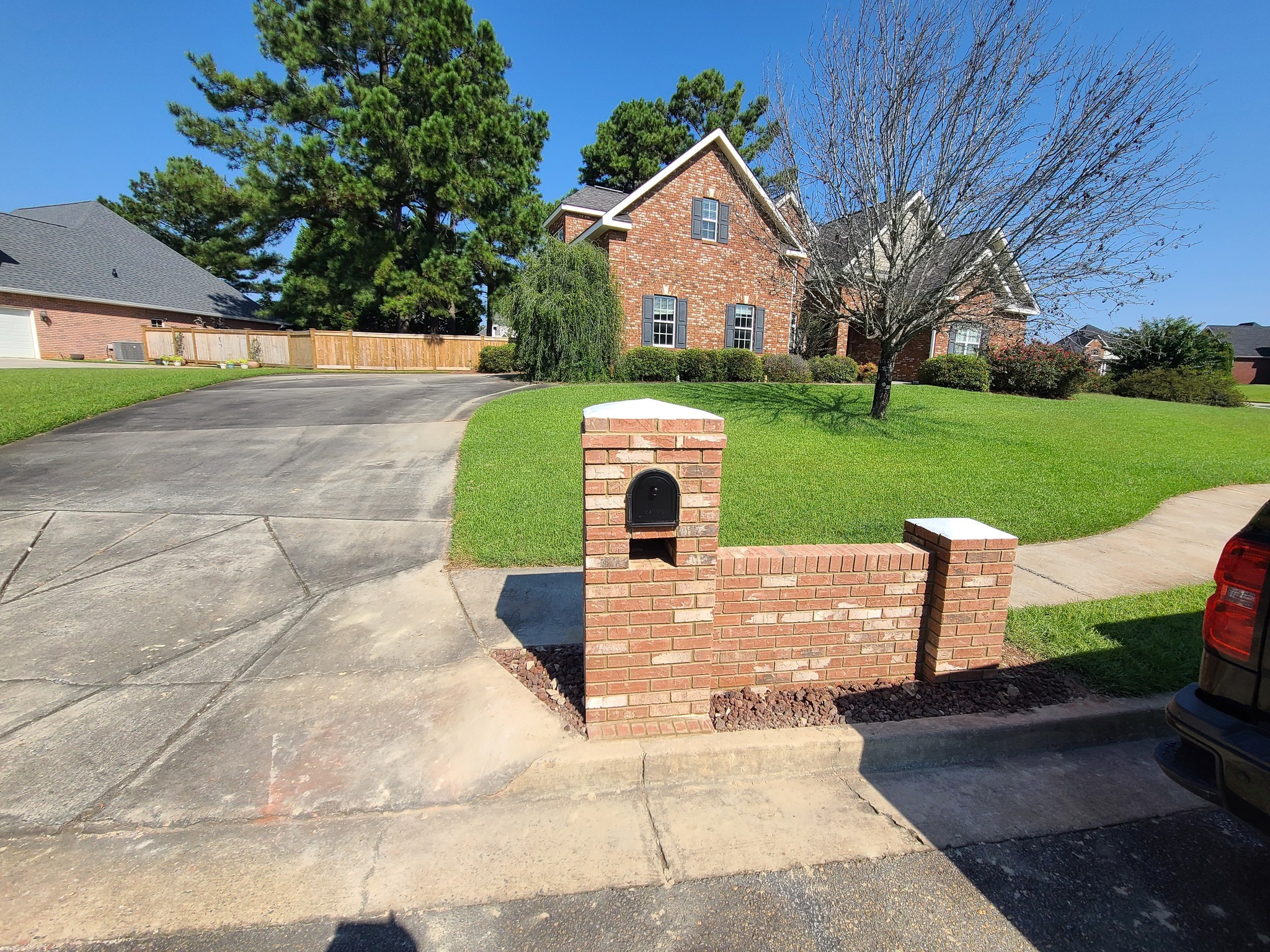 OLI Construction masonry project photo 1