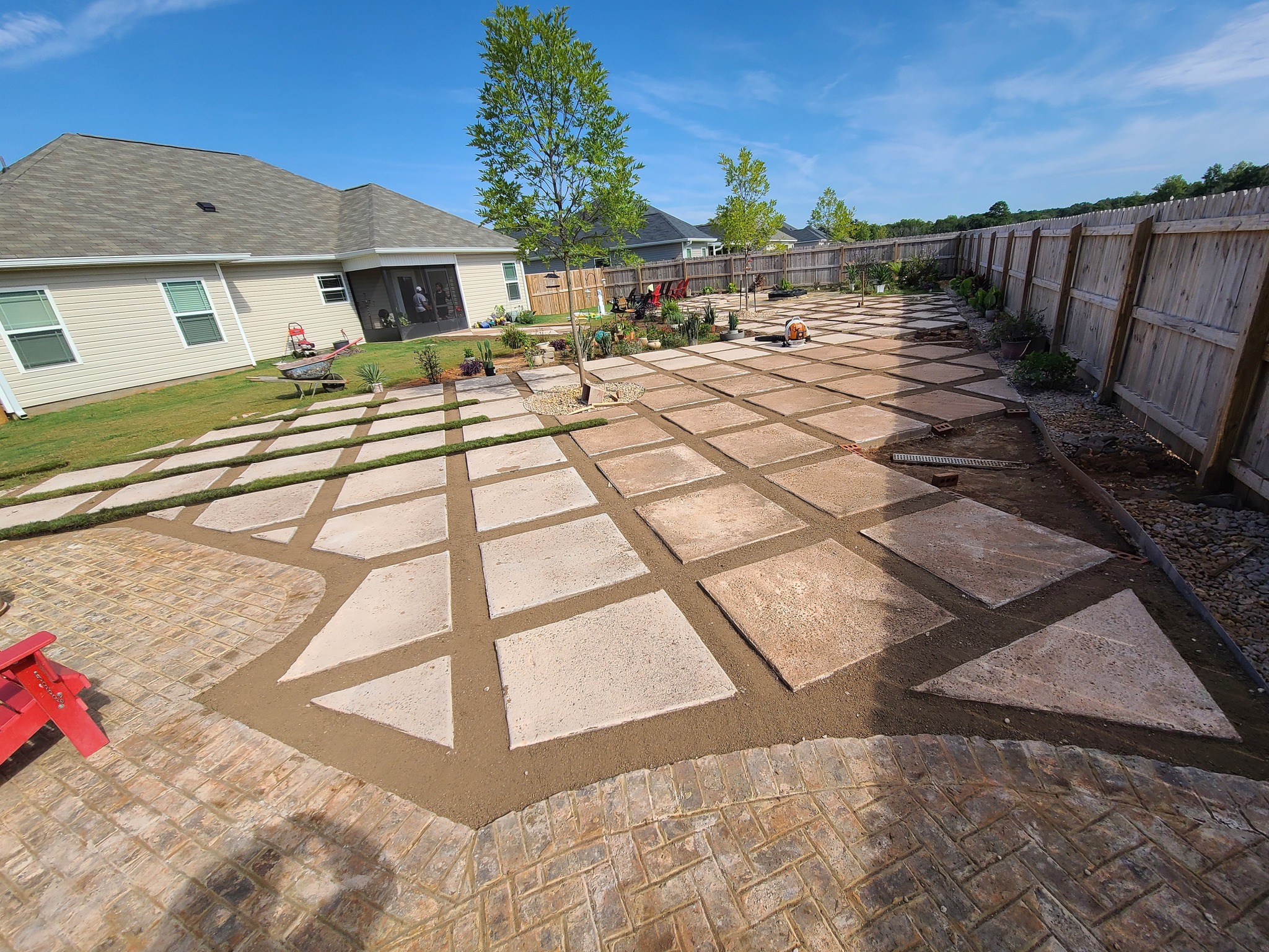 OLI Construction masonry project photo 10