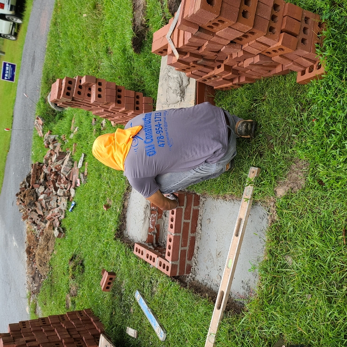 OLI Construction masonry project photo 106