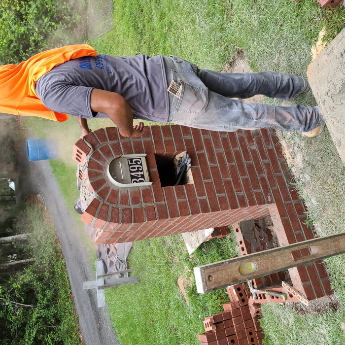 OLI Construction masonry project photo 107