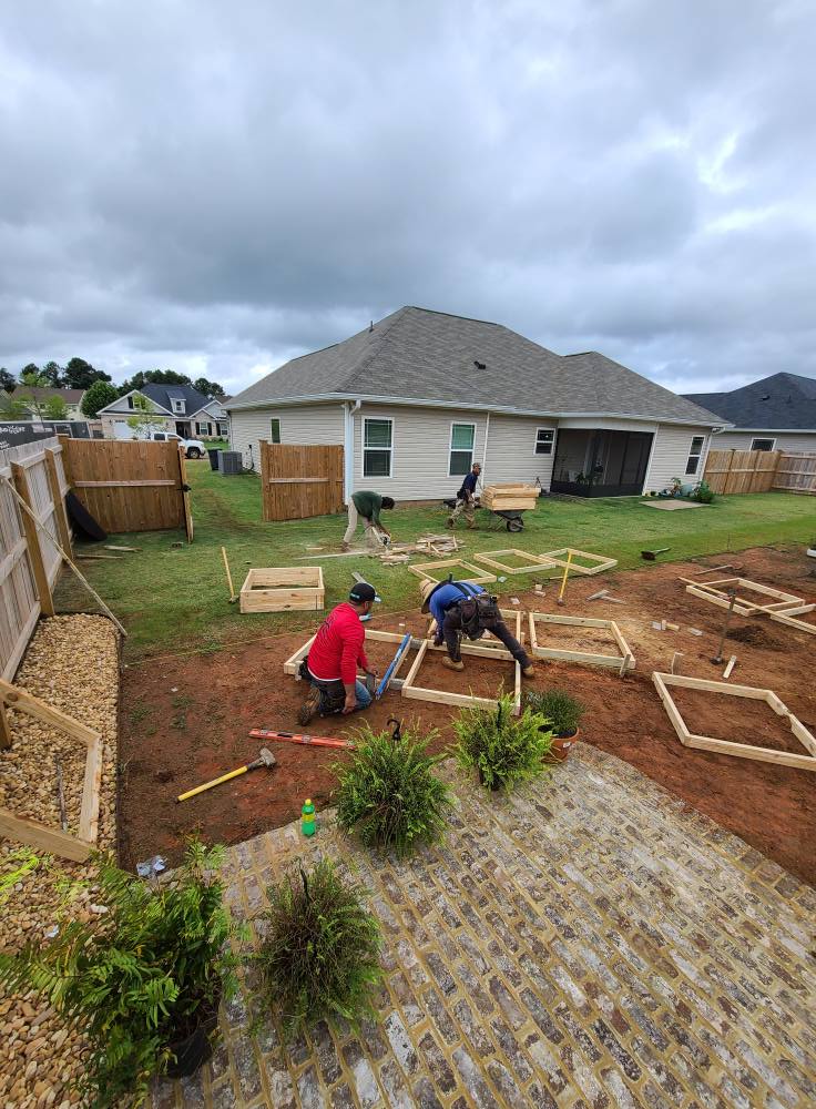 OLI Construction masonry project photo 12