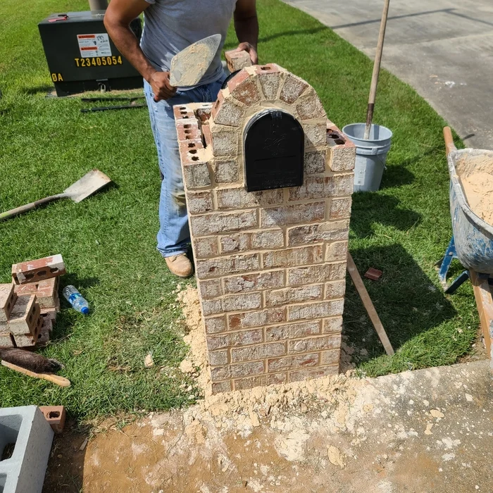 OLI Construction masonry project photo 123