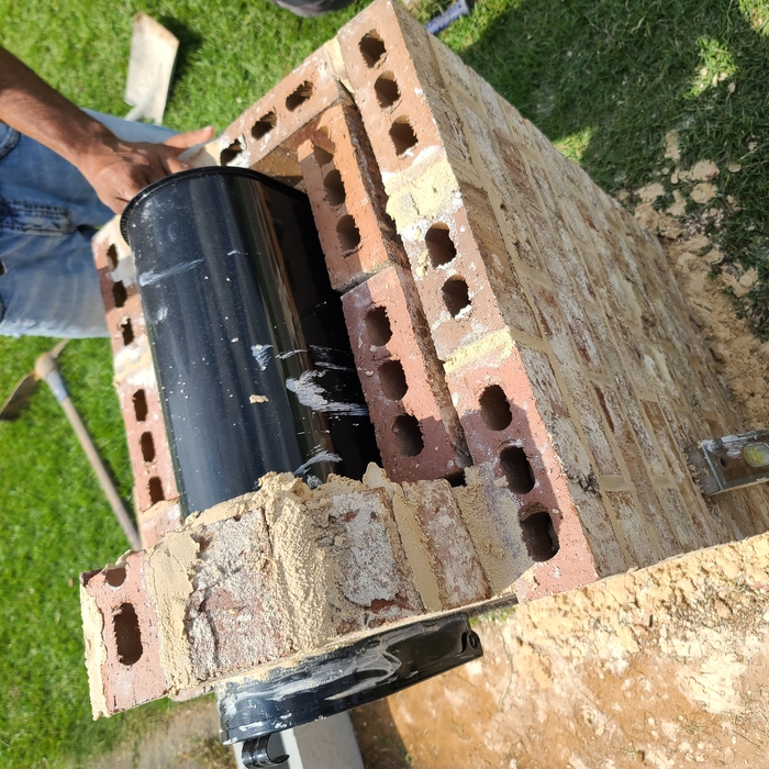 OLI Construction masonry project photo 124