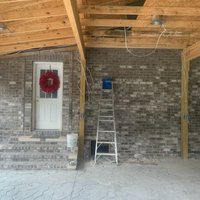 OLI Construction masonry project photo 136
