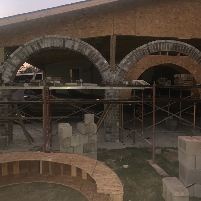 OLI Construction masonry project photo 137