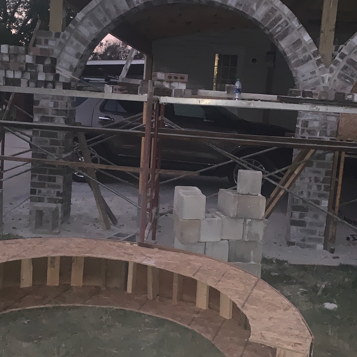 OLI Construction masonry project photo 138