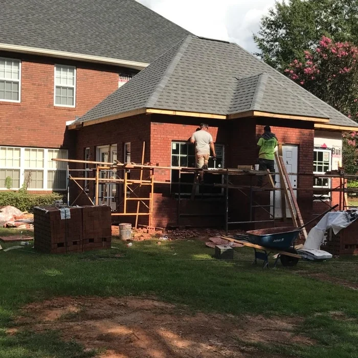 OLI Construction masonry project photo 139