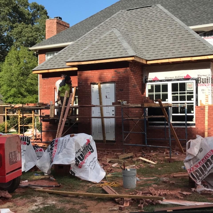 OLI Construction masonry project photo 140