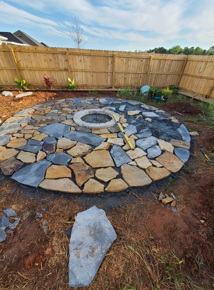 OLI Construction masonry project photo 16