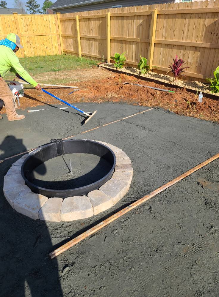 OLI Construction masonry project photo 17