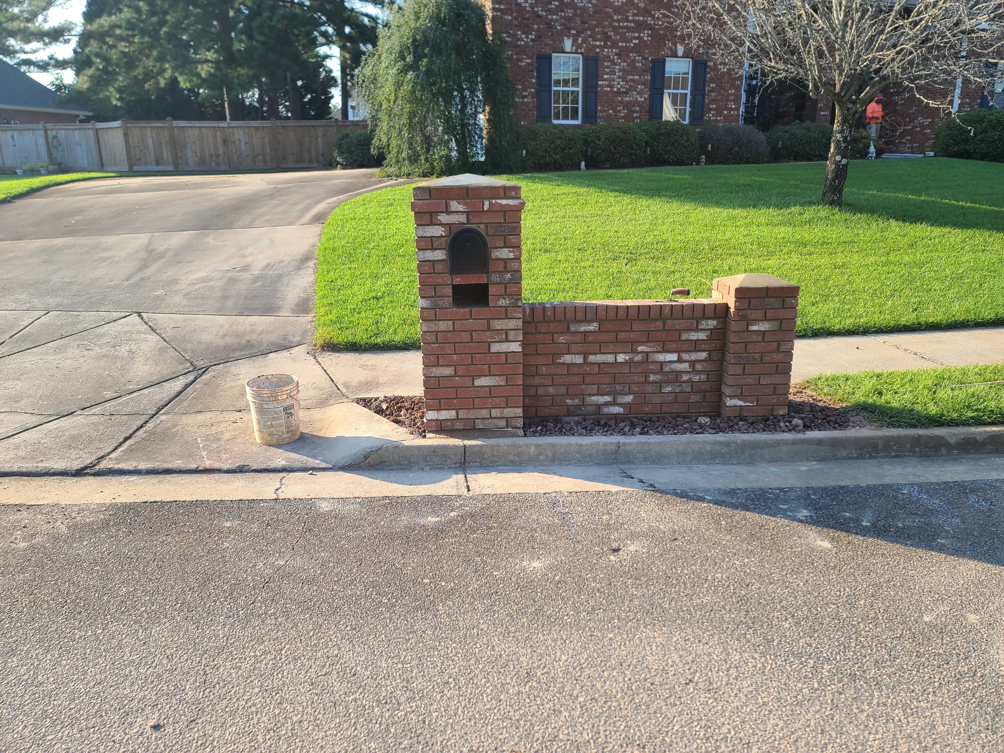 OLI Construction masonry project photo 3