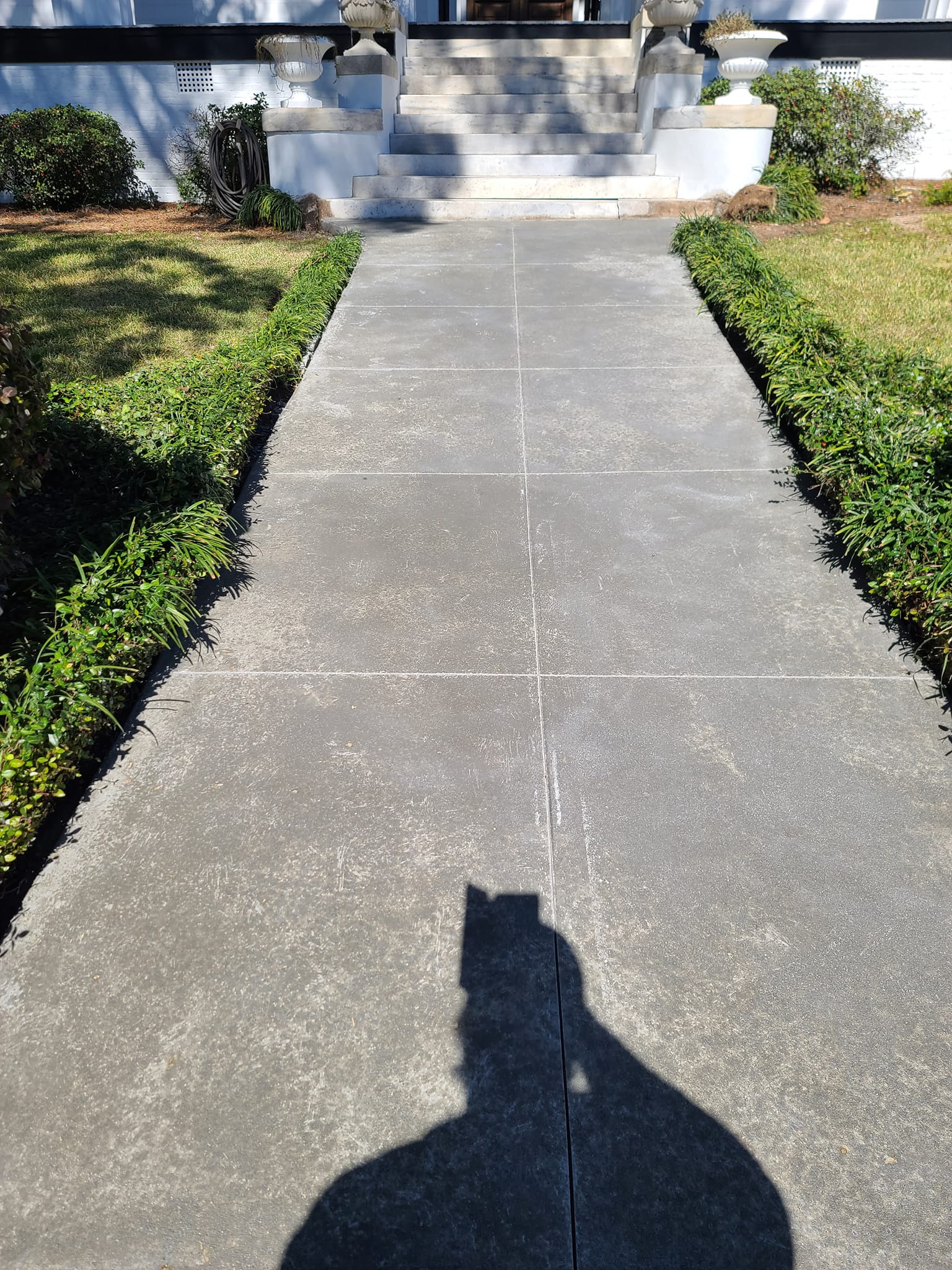 OLI Construction stamped concrete project photo 33