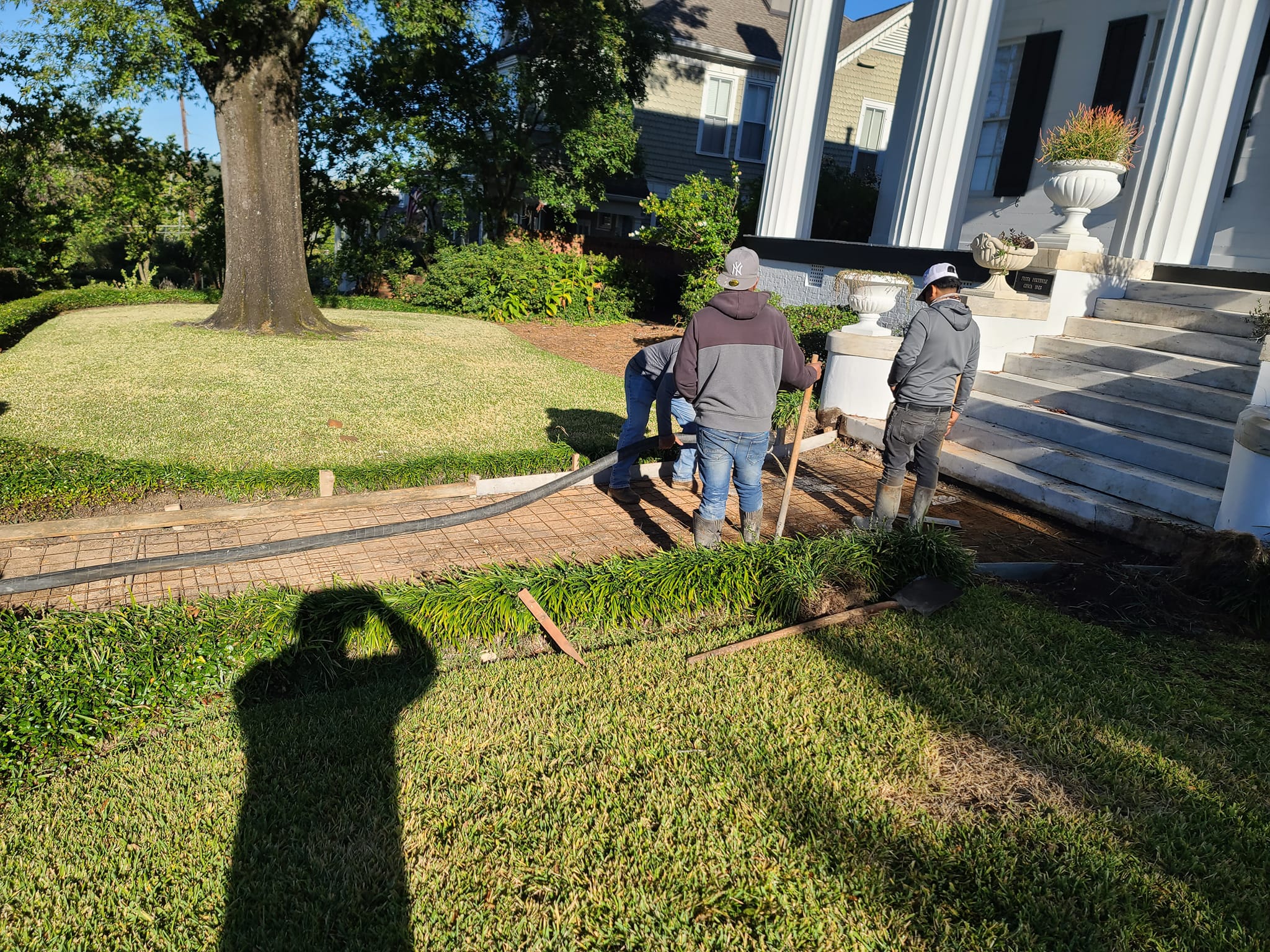 OLI Construction wall construction project photo 37