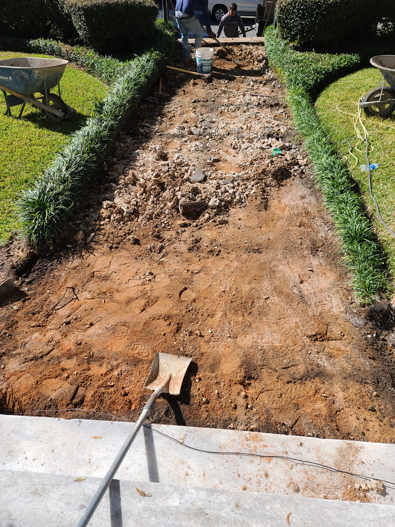 OLI Construction wall construction project photo 38