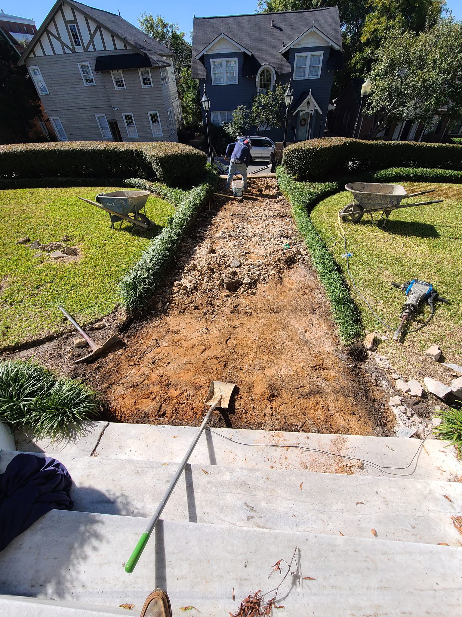 OLI Construction wall construction project photo 39