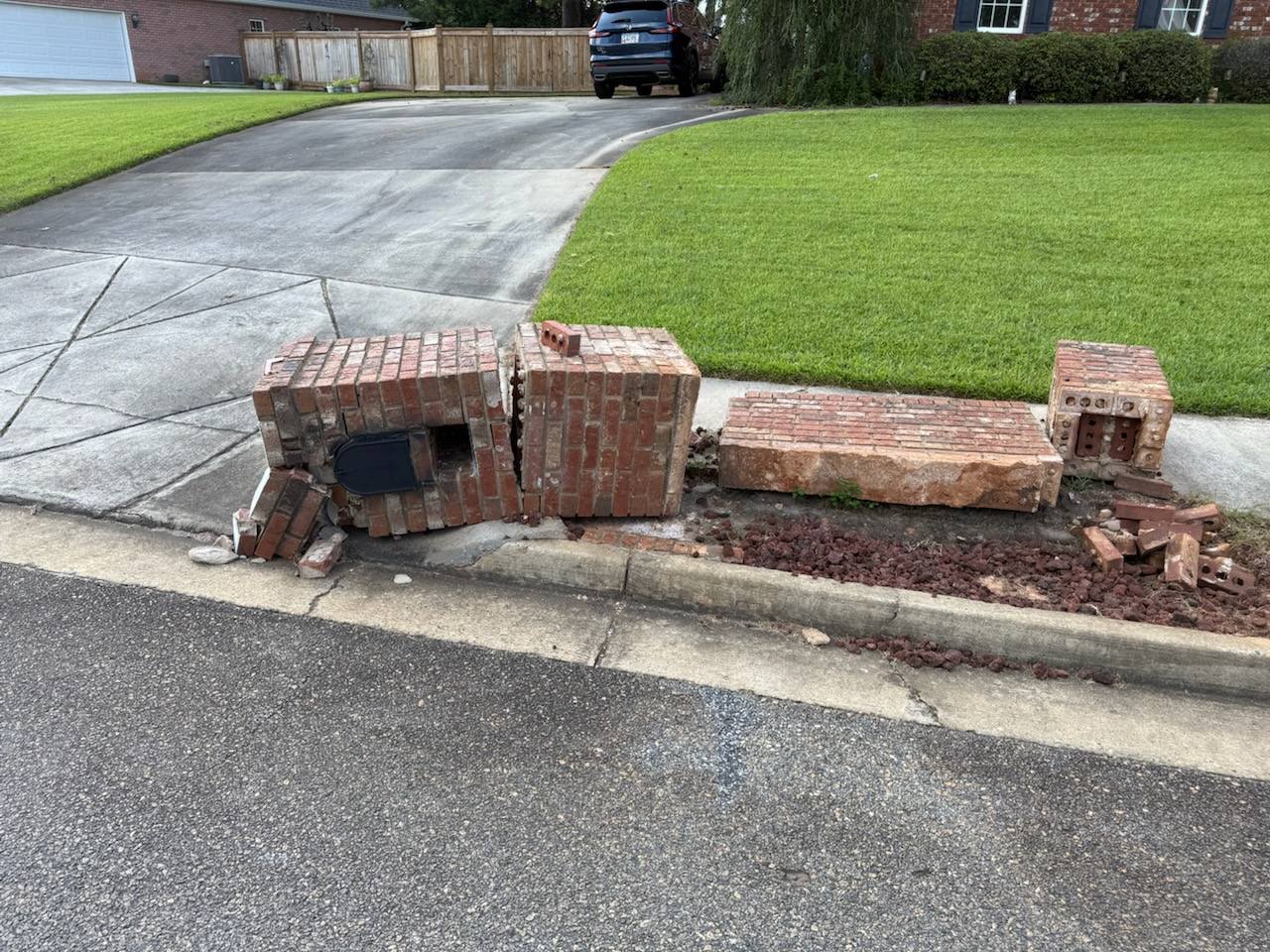 OLI Construction masonry project photo 4