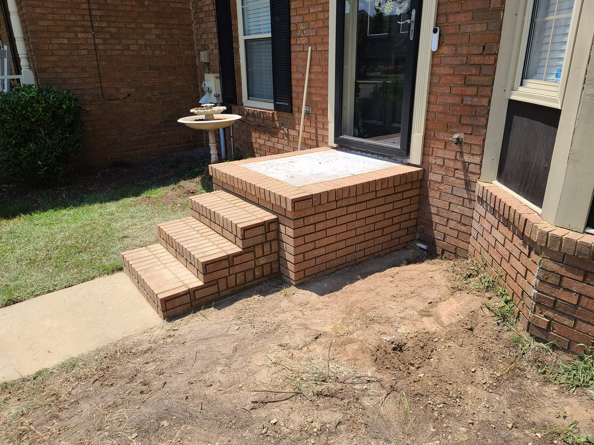 OLI Construction driveway project photo 41