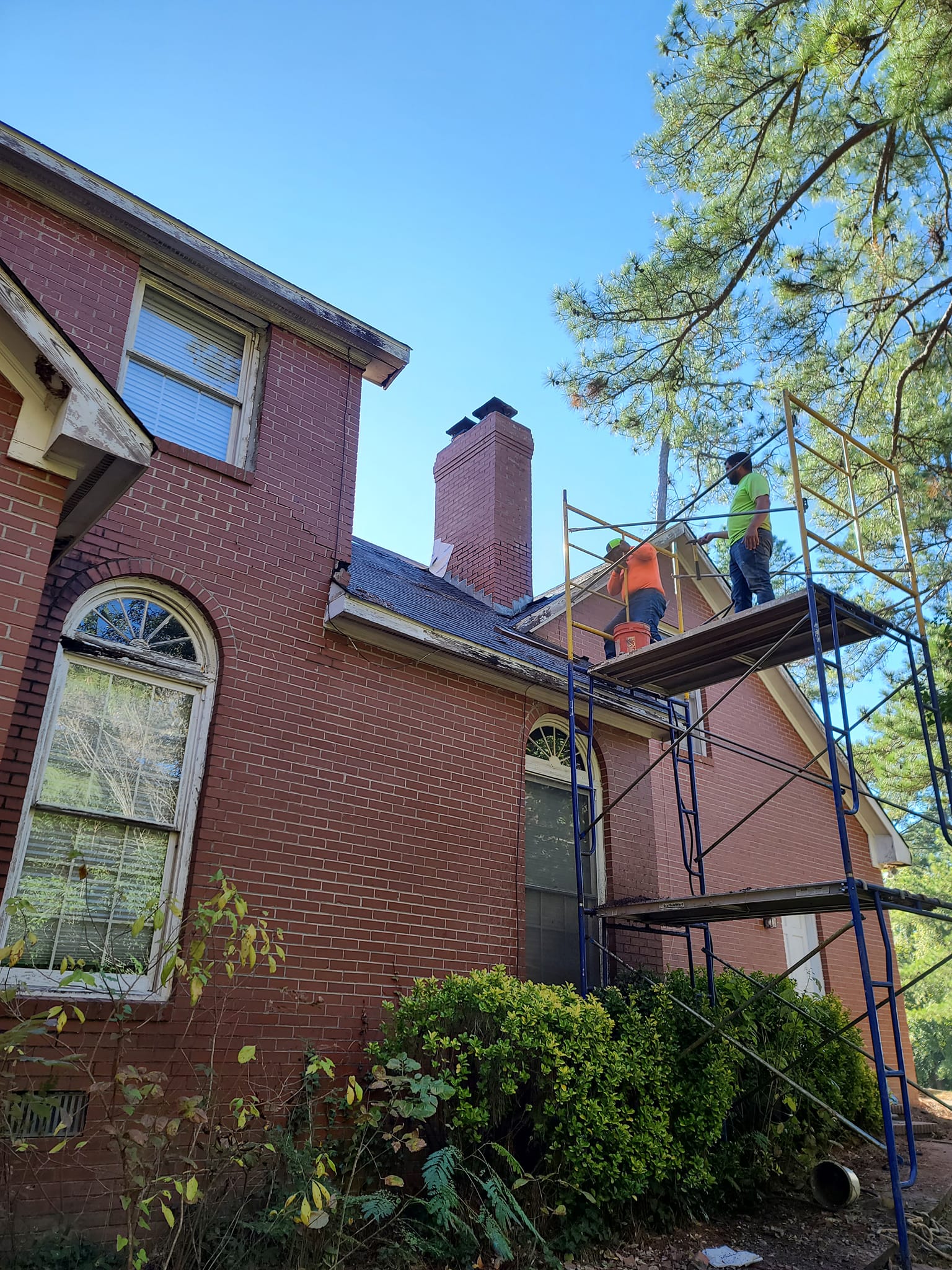 OLI Construction driveway project photo 43