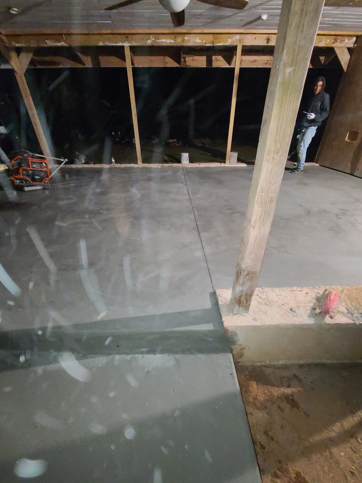 OLI Construction driveway project photo 45