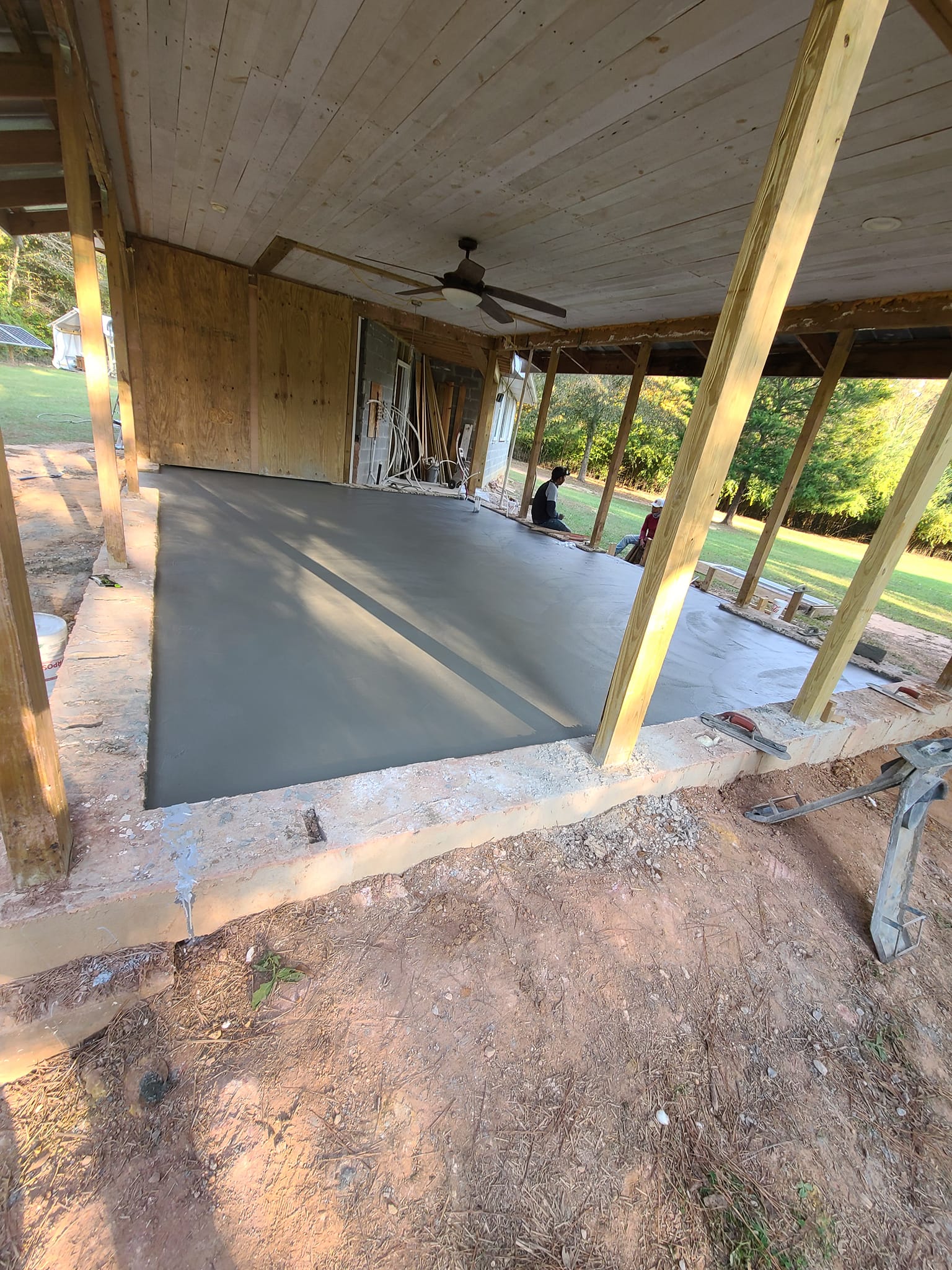 OLI Construction patio project photo 46