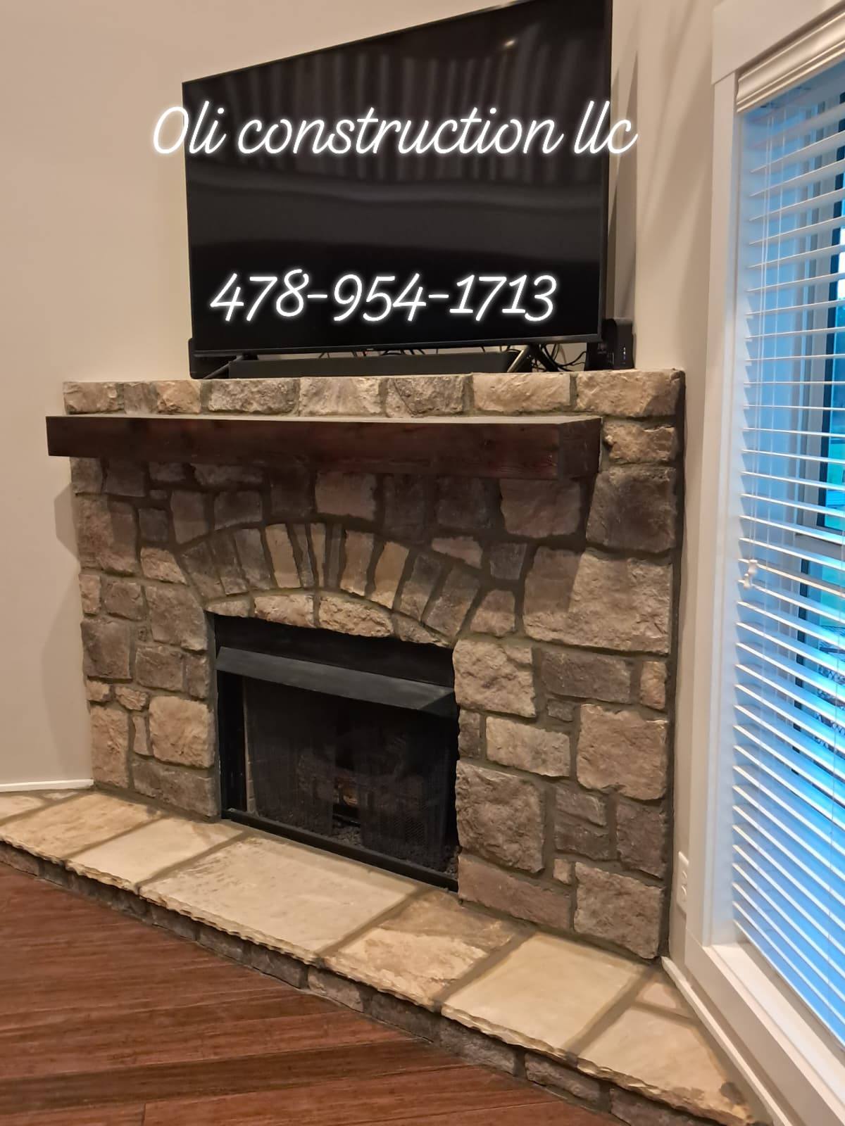 OLI Construction masonry project photo 5