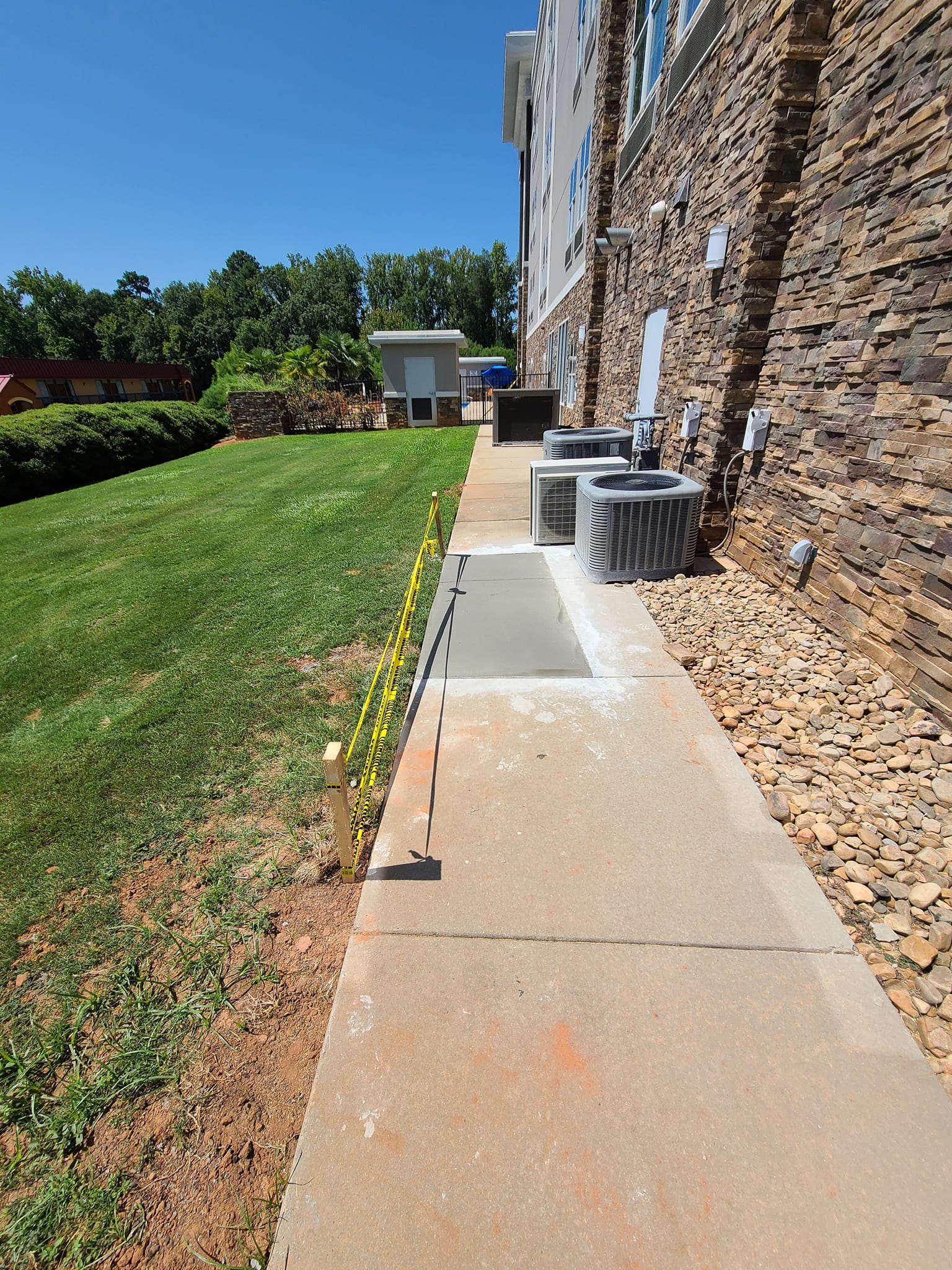 OLI Construction walkway project photo 53