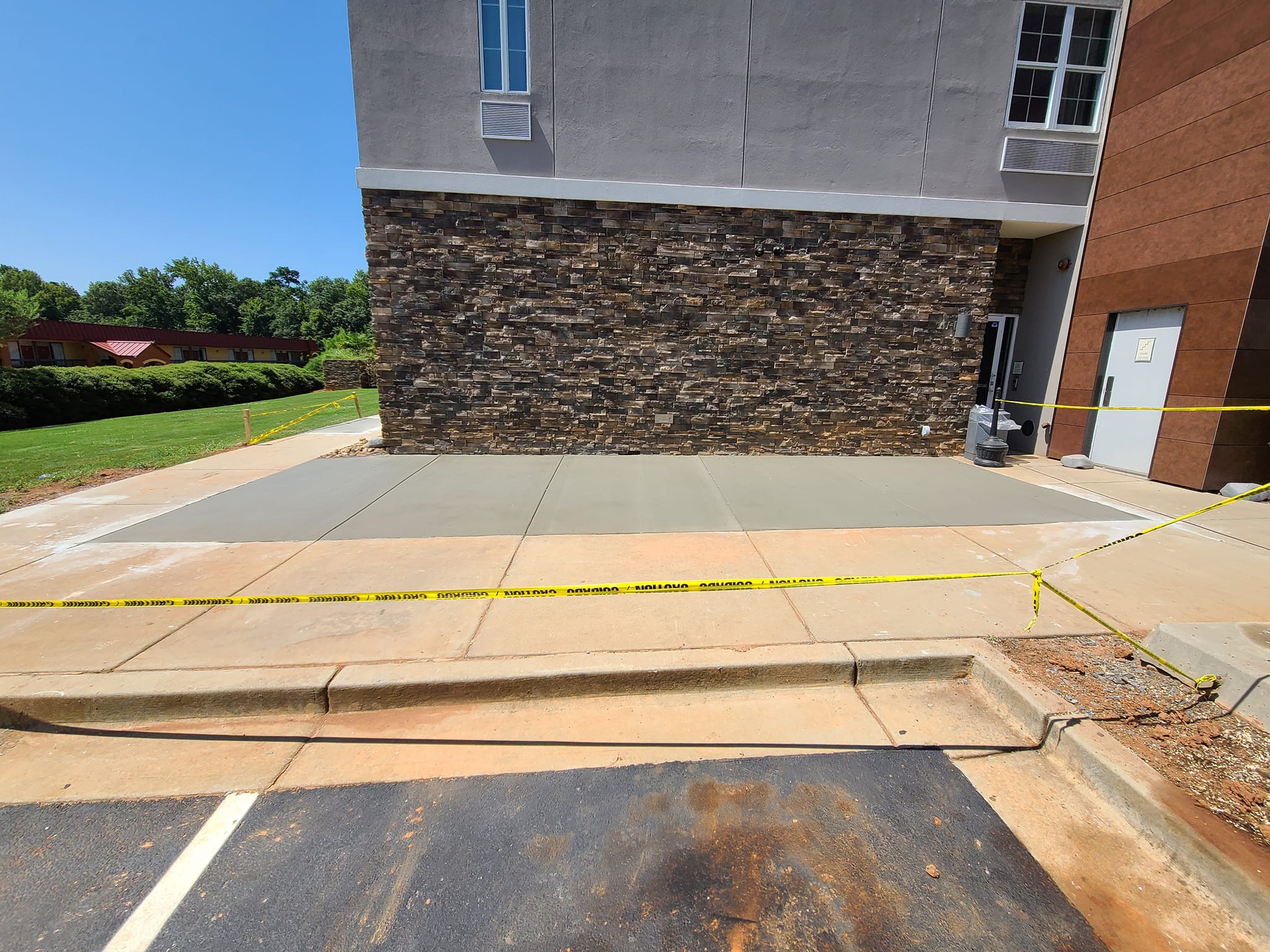 OLI Construction walkway project photo 54