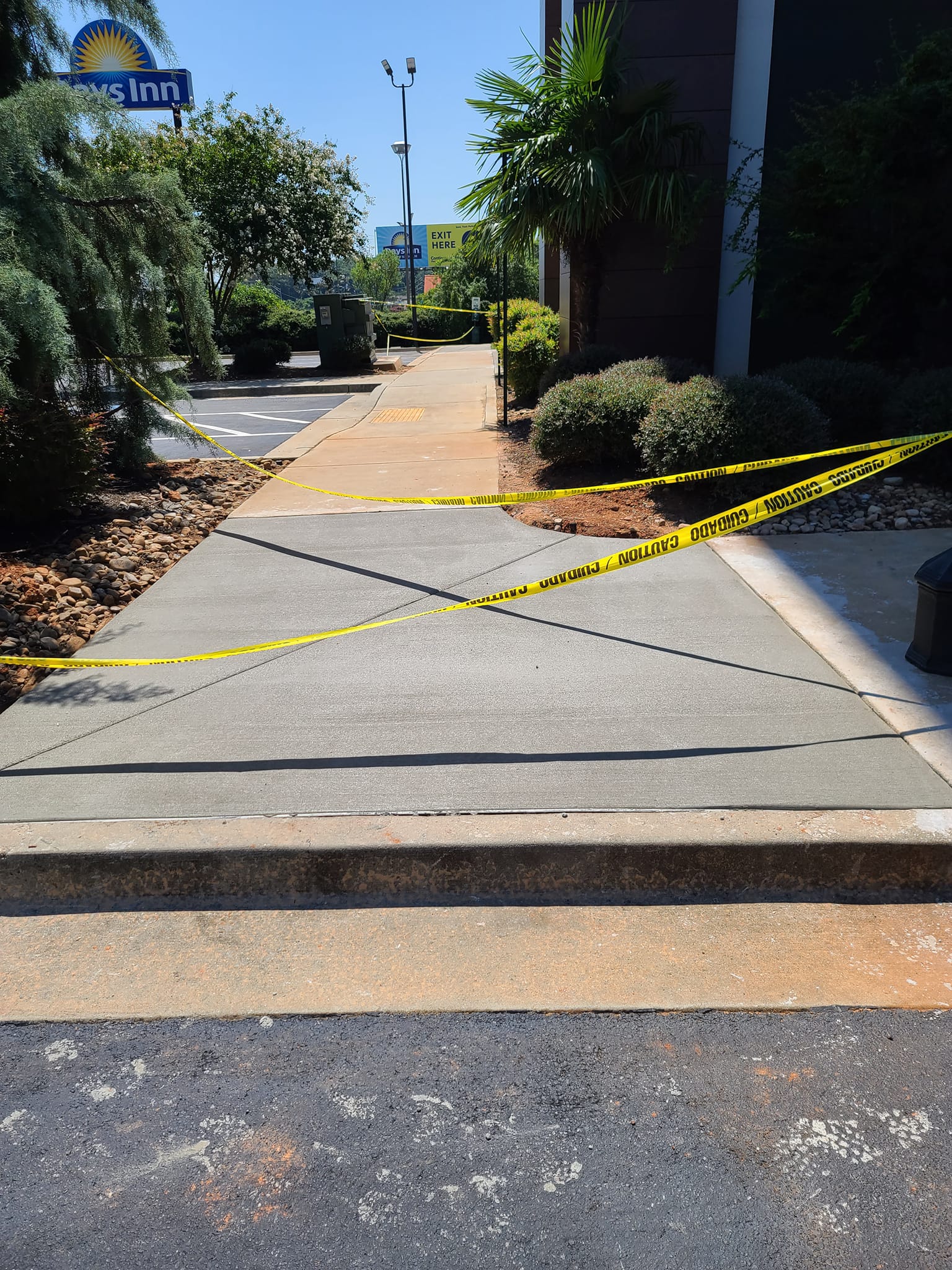 OLI Construction walkway project photo 55