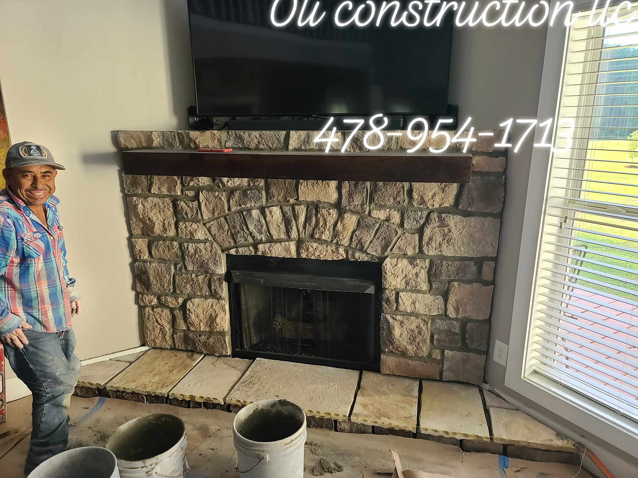 OLI Construction masonry project photo 6