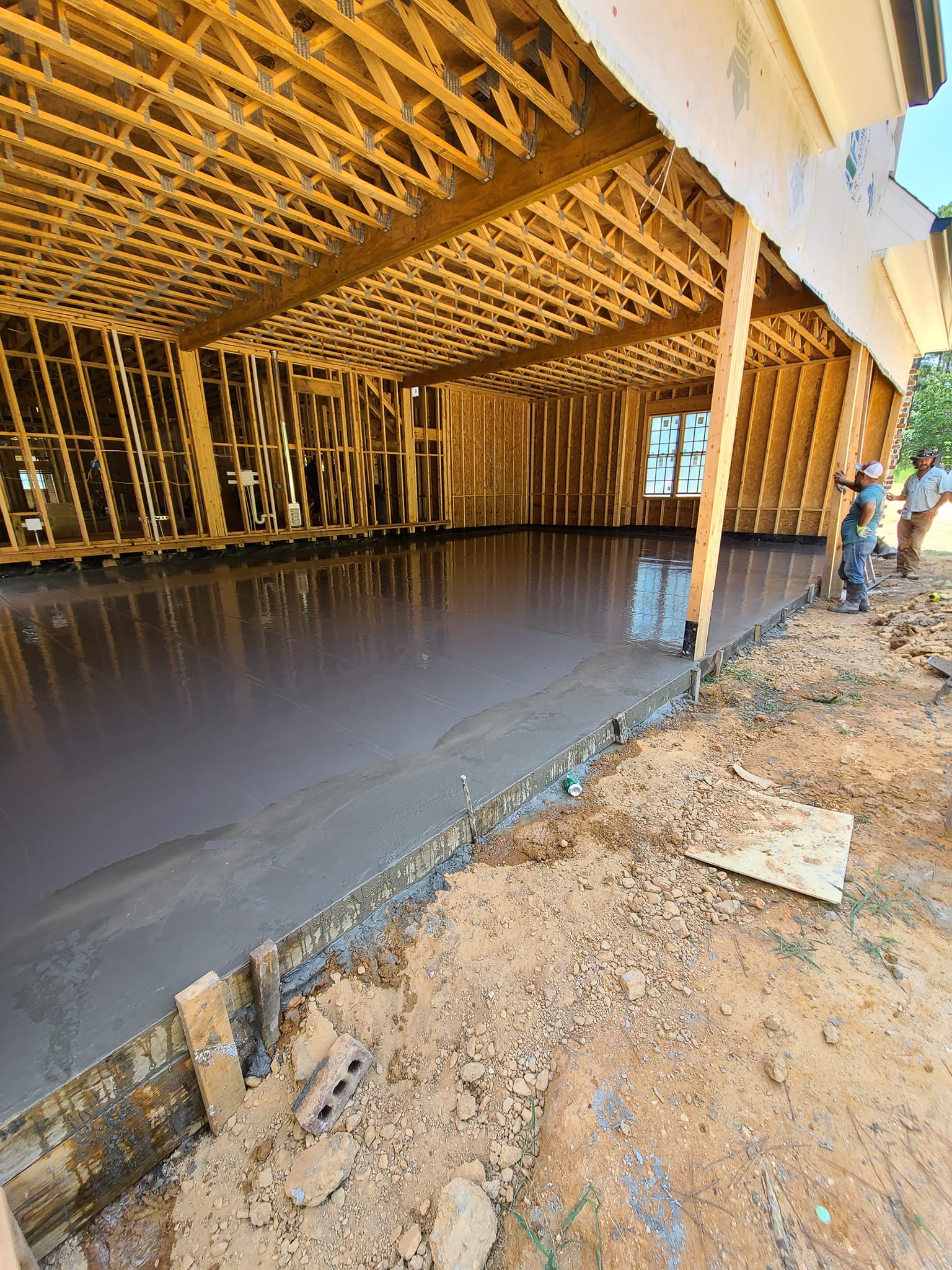 OLI Construction repair project photo 63