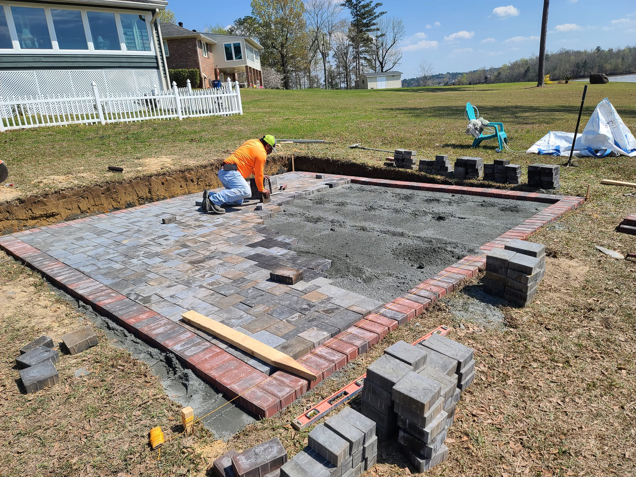 OLI Construction flooring project photo 78