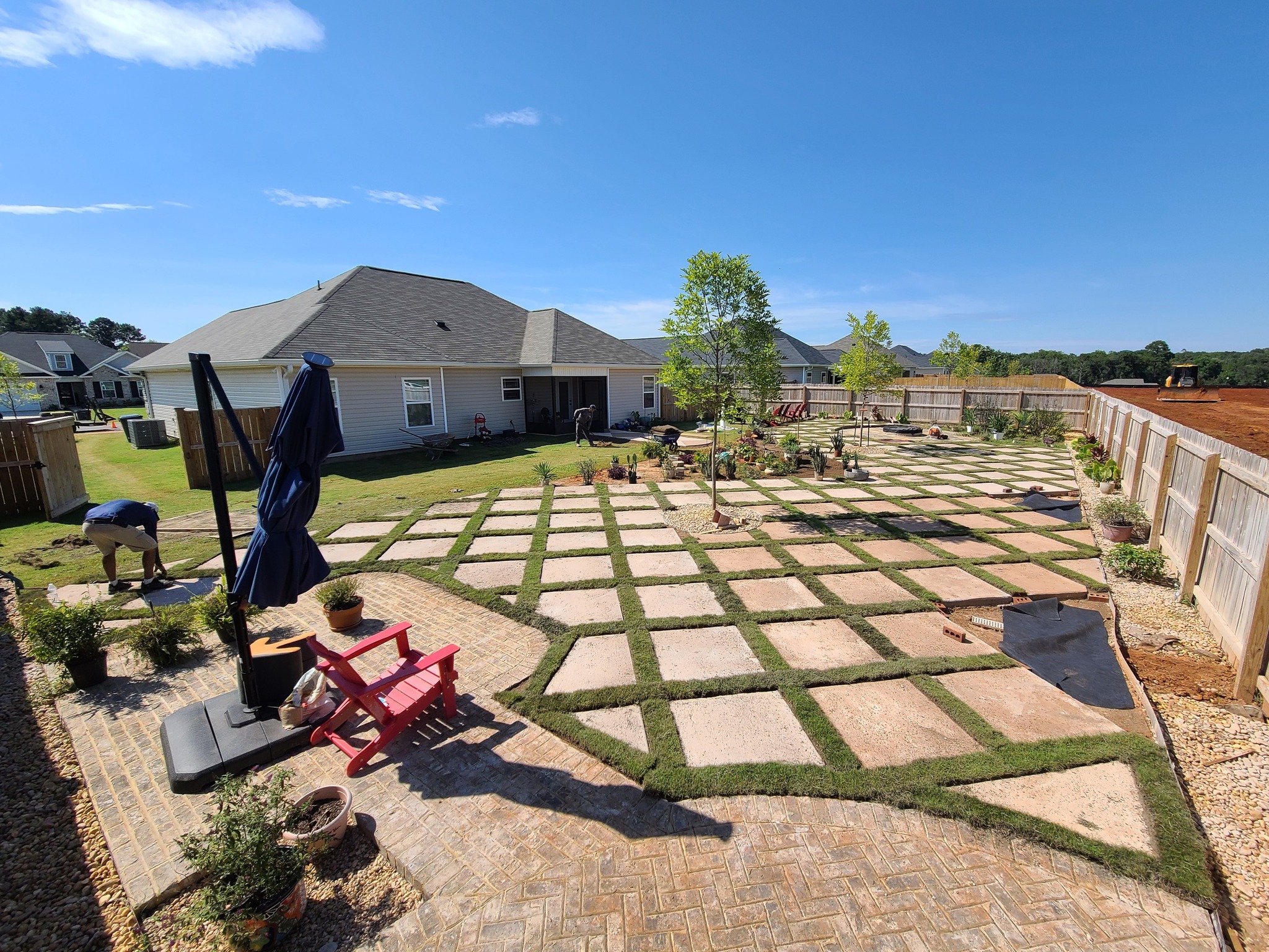 OLI Construction masonry project photo 8