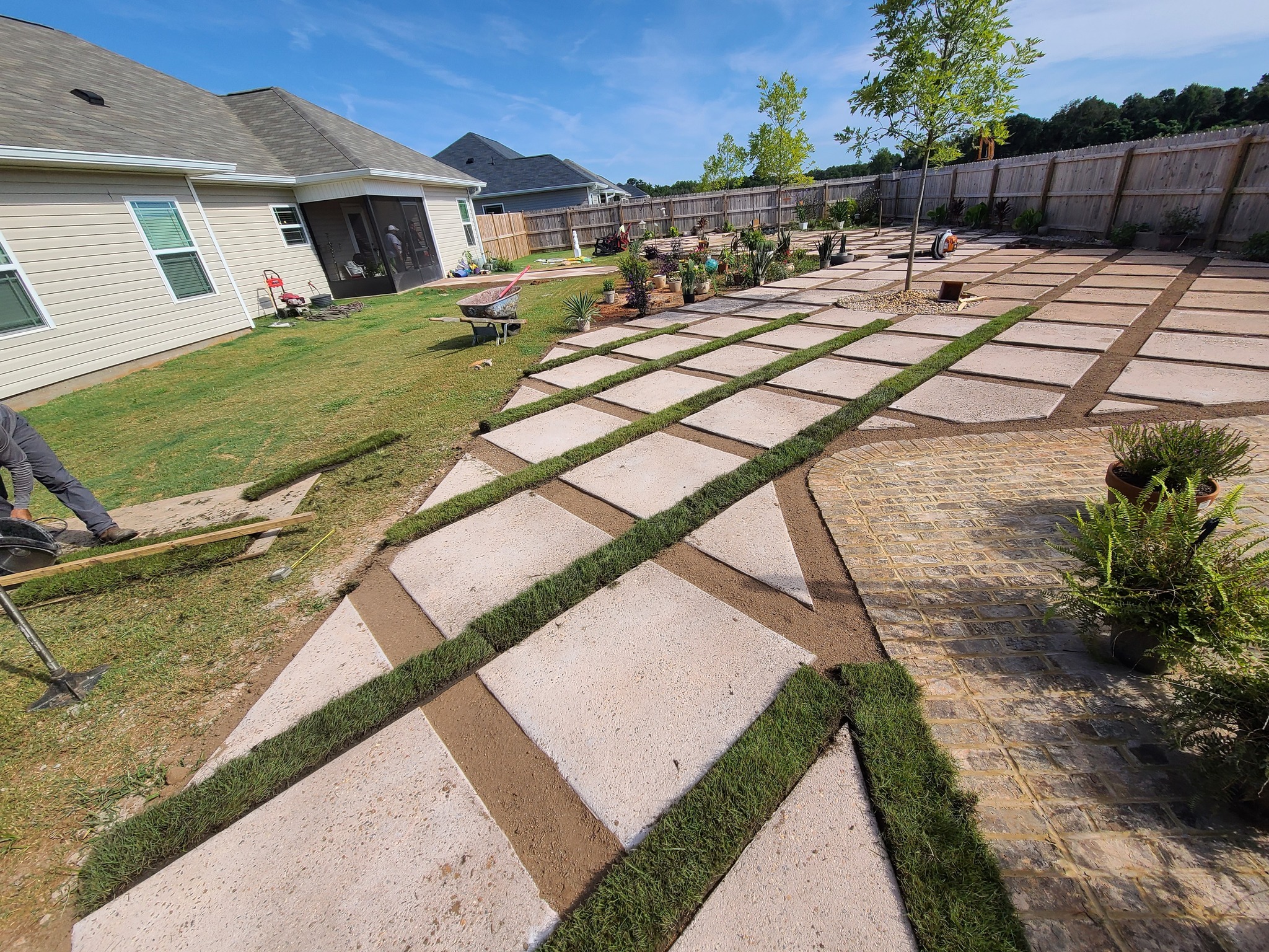 OLI Construction masonry project photo 9