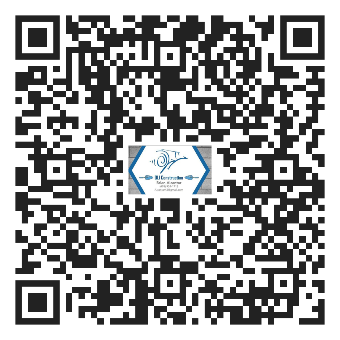 Scan to leave a review for OLI Construction on HomeAdvisor